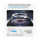 Skaidrus (baltas) dėklas Apple iPhone 17 Pro Max / 18 Pro Max telefonui "Spigen Liquid Crystal Magsafe"