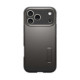 Pilkas (Gunmetal) dėklas Apple iPhone 17 Pro / 18 Pro telefonui "Spigen Tough Armor T Magsafe"