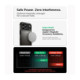 Pilkas (Gunmetal) dėklas Apple iPhone 17 Pro / 18 Pro telefonui "Spigen Tough Armor T Magsafe"