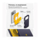 Mėlynas dėklas Apple iPhone 17 Pro / 18 Pro telefonui "Spigen Nano Pop Hybrid Magsafe"