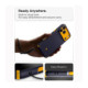 Mėlynas dėklas Apple iPhone 17 Pro / 18 Pro telefonui "Spigen Nano Pop Hybrid Magsafe"