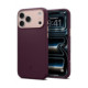 Raudonas dėklas Apple iPhone 17 Pro / 18 Pro telefonui "Spigen Nano Pop Magsafe"