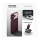Raudonas dėklas Apple iPhone 17 Pro / 18 Pro telefonui "Spigen Nano Pop Magsafe"
