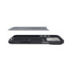 Juodas dėklas Apple iPhone 17 Pro / 18 Pro telefonui "Spigen Nano Pop Magsafe"