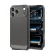 Pilkas dėklas Apple iPhone 17 Pro / 18 Pro telefonui "Spigen Rugged Armor Magsafe"