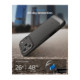 Pilkas dėklas Apple iPhone 17 Pro / 18 Pro telefonui "Spigen Rugged Armor Magsafe"