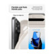 Smėlio spalvos (Natural Titanium) dėklas Apple iPhone 17 Pro / 18 Pro telefonui "Spigen Liquid Air"