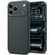 Žalias dėklas Apple iPhone 17 Pro / 18 Pro telefonui "Spigen Liquid Air"