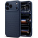 Mėlynas dėklas Apple iPhone 17 Pro / 18 Pro telefonui "Spigen Liquid Air"