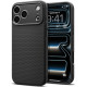 Juodas dėklas Apple iPhone 17 Pro / 18 Pro telefonui "Spigen Liquid Air"