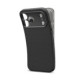 Juodas dėklas Apple iPhone 17 Pro / 18 Pro telefonui "Spigen Liquid Air"