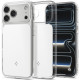 Baltas / skaidrus dėklas Apple iPhone 17 Pro / 18 Pro telefonui "Spigen Ultra Hybrid T Magsafe"