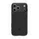 Matinis juodas dėklas Apple iPhone 17 Pro / 18 Pro telefonui "Spigen Ultra Hybrid T Magsafe"