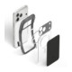 Matinis juodas dėklas Apple iPhone 17 Pro / 18 Pro telefonui "Spigen Ultra Hybrid T Magsafe"