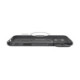 Matinis juodas dėklas Apple iPhone 17 Pro / 18 Pro telefonui "Spigen Ultra Hybrid T Magsafe"