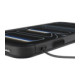 Matinis juodas dėklas Apple iPhone 17 Pro / 18 Pro telefonui "Spigen Ultra Hybrid T Magsafe"