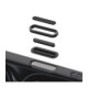 Matinis juodas dėklas Apple iPhone 17 Pro / 18 Pro telefonui "Spigen Ultra Hybrid T Magsafe"