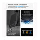 Matinis juodas dėklas Apple iPhone 17 Pro / 18 Pro telefonui "Spigen Ultra Hybrid T Magsafe"