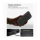 Matinis juodas dėklas Apple iPhone 17 Pro / 18 Pro telefonui "Spigen Ultra Hybrid T Magsafe"