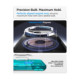 Mėlynas dėklas Apple iPhone 17 Pro / 18 Pro telefonui "Spigen Ultra Hybrid Magsafe C-One Bondi Blue"