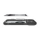 Juodas dėklas Apple iPhone 17 Pro / 18 Pro telefonui "Spigen Ultra Hybrid Magsafe Classic Black"
