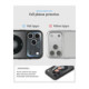 Juodas dėklas Apple iPhone 17 Pro / 18 Pro telefonui "Spigen Ultra Hybrid Magsafe Classic Black"