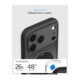 Juodas dėklas Apple iPhone 17 Pro / 18 Pro telefonui "Spigen Ultra Hybrid Magsafe Classic Black"