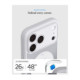 Sidabrinės spalvos dėklas Apple iPhone 17 Pro / 18 Pro telefonui "Spigen Ultra Hybrid Magsafe Classic Silver"