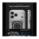 Dėklas Apple iPhone 17 Pro / 18 Pro telefonui "Spigen Ultra Hybrid Magsafe Neo One"