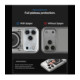 Dėklas Apple iPhone 17 Pro / 18 Pro telefonui "Spigen Ultra Hybrid Magsafe Neo One"