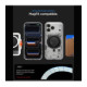 Dėklas Apple iPhone 17 Pro / 18 Pro telefonui "Spigen Ultra Hybrid Magsafe Neo One"