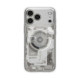 Dėklas Apple iPhone 17 Pro / 18 Pro telefonui "Spigen Ultra Hybrid Magsafe Zero One Natural Titanium"