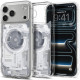 Dėklas Apple iPhone 17 Pro / 18 Pro telefonui "Spigen Ultra Hybrid Magsafe Zero One White"