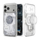 Dėklas Apple iPhone 17 Pro / 18 Pro telefonui "Spigen Ultra Hybrid Magsafe Zero One White"