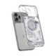 Dėklas Apple iPhone 17 Pro / 18 Pro telefonui "Spigen Ultra Hybrid Magsafe Zero One White"