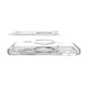 Dėklas Apple iPhone 17 Pro / 18 Pro telefonui "Spigen Ultra Hybrid Magsafe Zero One White"