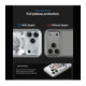 Dėklas Apple iPhone 17 Pro / 18 Pro telefonui "Spigen Ultra Hybrid Magsafe Zero One White"