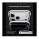 Dėklas Apple iPhone 17 Pro / 18 Pro telefonui "Spigen Ultra Hybrid Magsafe Zero One White"