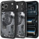 Dėklas Apple iPhone 17 Pro / 18 Pro telefonui "Spigen Ultra Hybrid Magsafe Zero One Black"