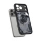 Dėklas Apple iPhone 17 Pro / 18 Pro telefonui "Spigen Ultra Hybrid Magsafe Zero One Black"