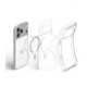 Matinis skaidrus (baltas) dėklas Apple iPhone 17 Pro / 18 Pro telefonui "Spigen Ultra Hybrid Magsafe"