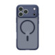 Matinis mėlynas dėklas Apple iPhone 17 Pro / 18 Pro telefonui "Spigen Ultra Hybrid Magsafe"