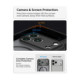 Matinis juodas dėklas Apple iPhone 17 Pro / 18 Pro telefonui "Spigen Ultra Hybrid Magsafe"