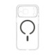 Skaidrus (pilkas) dėklas Apple iPhone 17 Pro / 18 Pro telefonui "Spigen Ultra Hybrid Magsafe"