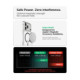 Skaidrus (pilkas) dėklas Apple iPhone 17 Pro / 18 Pro telefonui "Spigen Ultra Hybrid Magsafe"