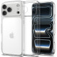 Skaidrus dėklas Apple iPhone 17 Pro / 18 Pro telefonui "Spigen Ultra Hybrid"