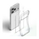 Skaidrus dėklas Apple iPhone 17 Pro / 18 Pro telefonui "Spigen Ultra Hybrid"