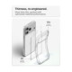 Skaidrus dėklas Apple iPhone 17 Pro / 18 Pro telefonui "Spigen Ultra Hybrid"
