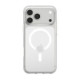 Skaidrus (baltas) dėklas Apple iPhone 17 Pro / 18 Pro telefonui "Spigen Liquid Crystal Magsafe"