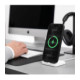 Juodas (Carbon) dėklas Apple iPhone 17 Pro Max / 18 Pro Max telefonui "Tech-Protect MagCam Magsafe"